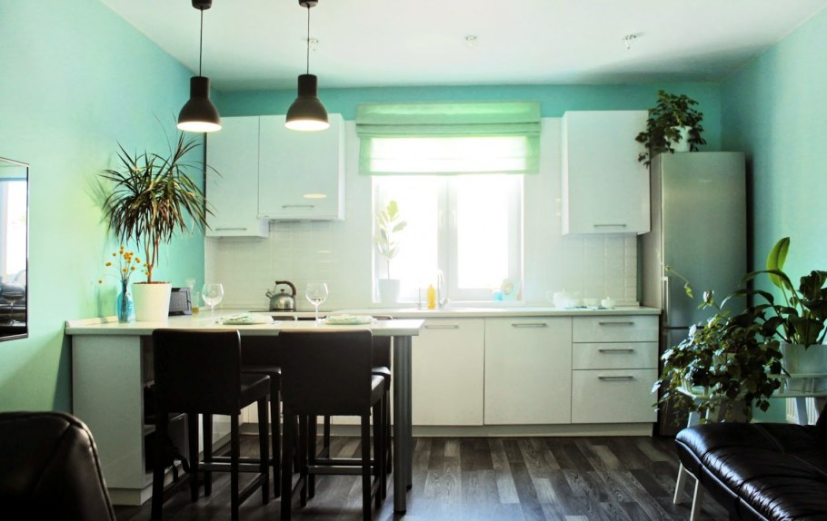 Желтые кухни