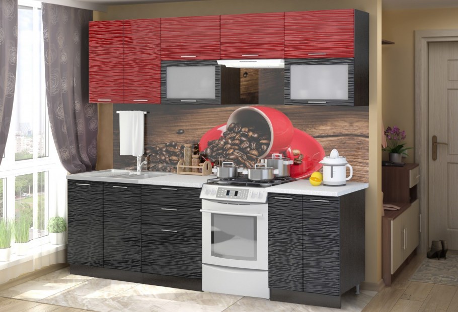 Кухня Палермо Давита угловая