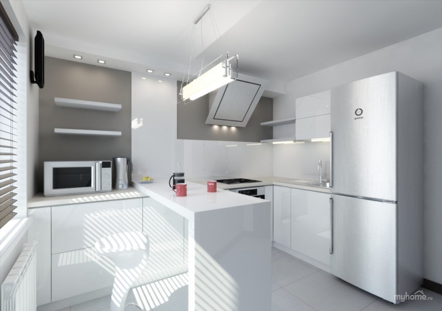 Холодильник в стиле Минимализм