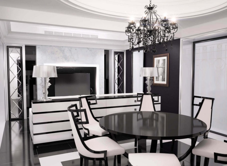 Хофф гостиная Скандинавский стиль