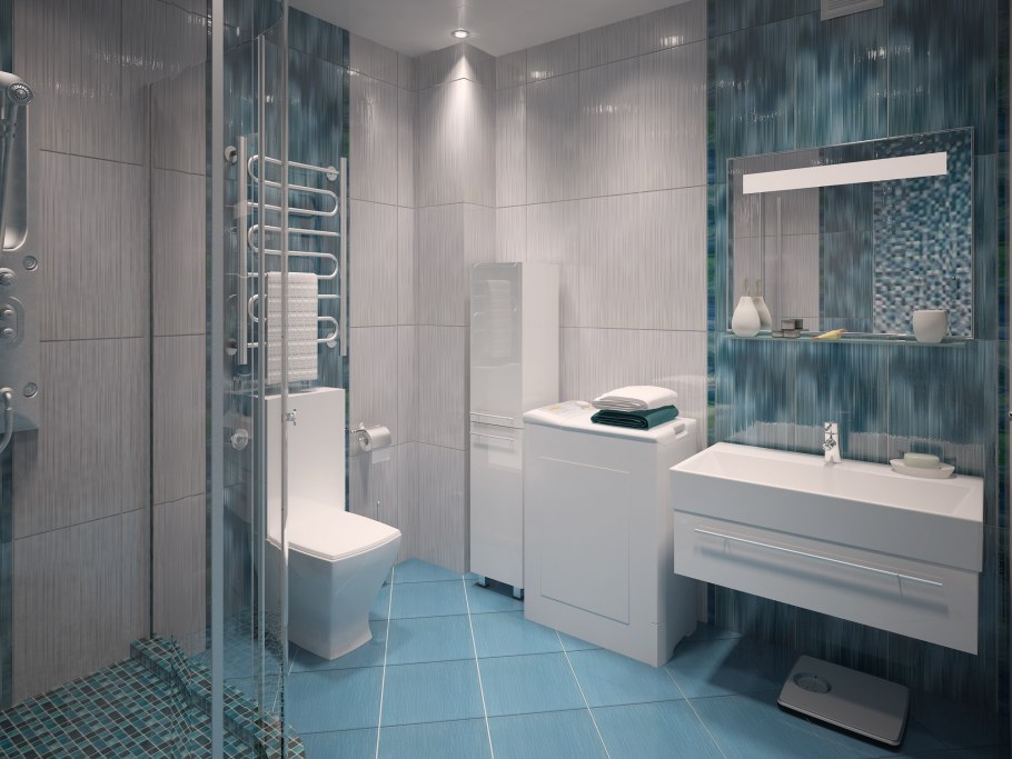 Плитка в ванную комнату 4 кв.м