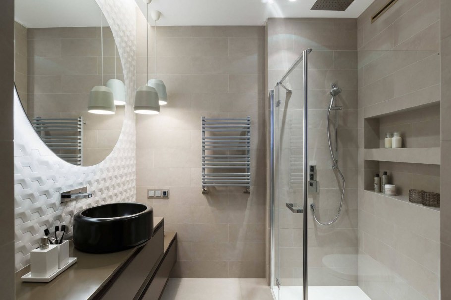 Санузел с душевой 2х2