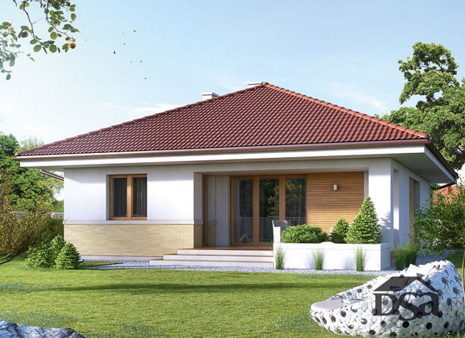 Проекты крыш одноэтажных домов