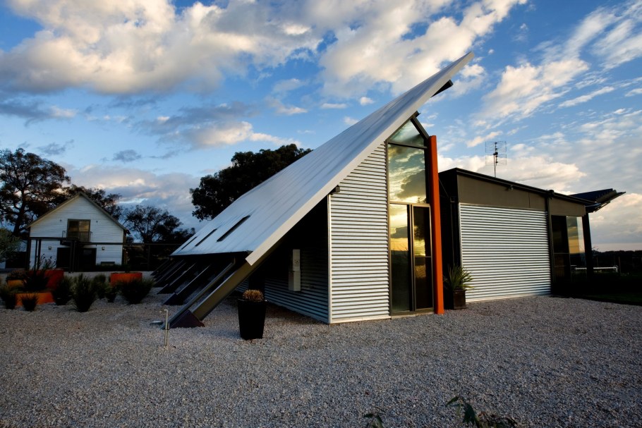 Необычные крыши