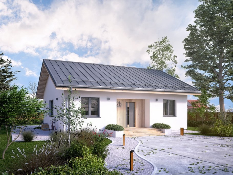 Польские проекты одноэтажных домов до 150 кв.м