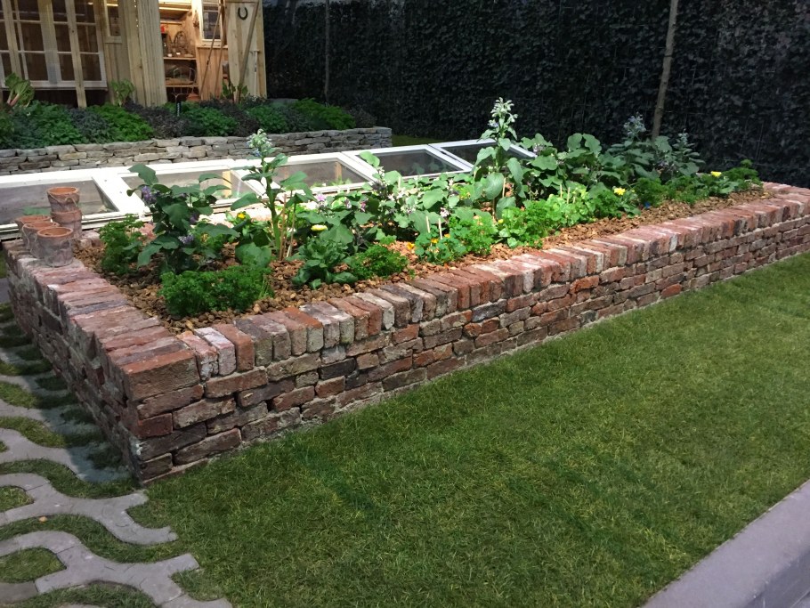 Высокие грядки ТЗ кирпи