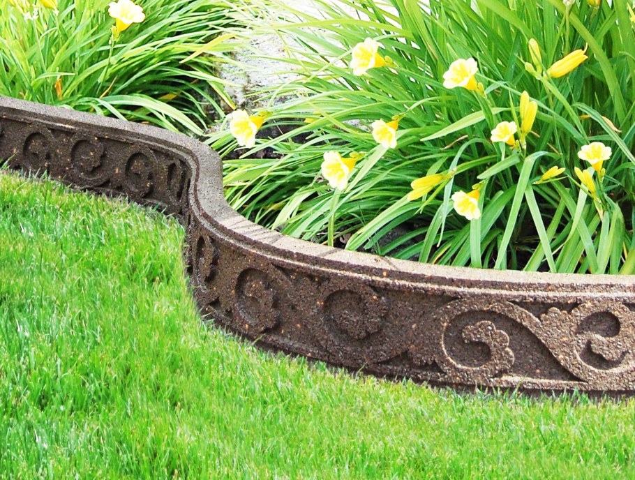 Садовые бордюры для клумб