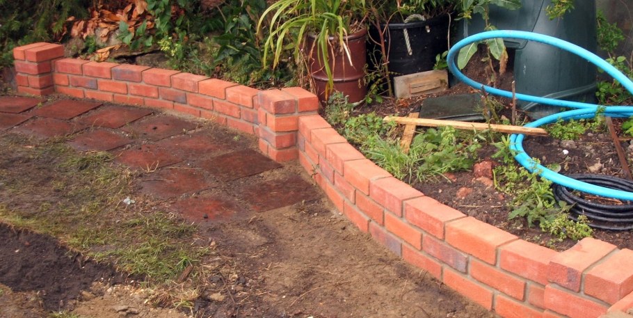 Бордюр садовый