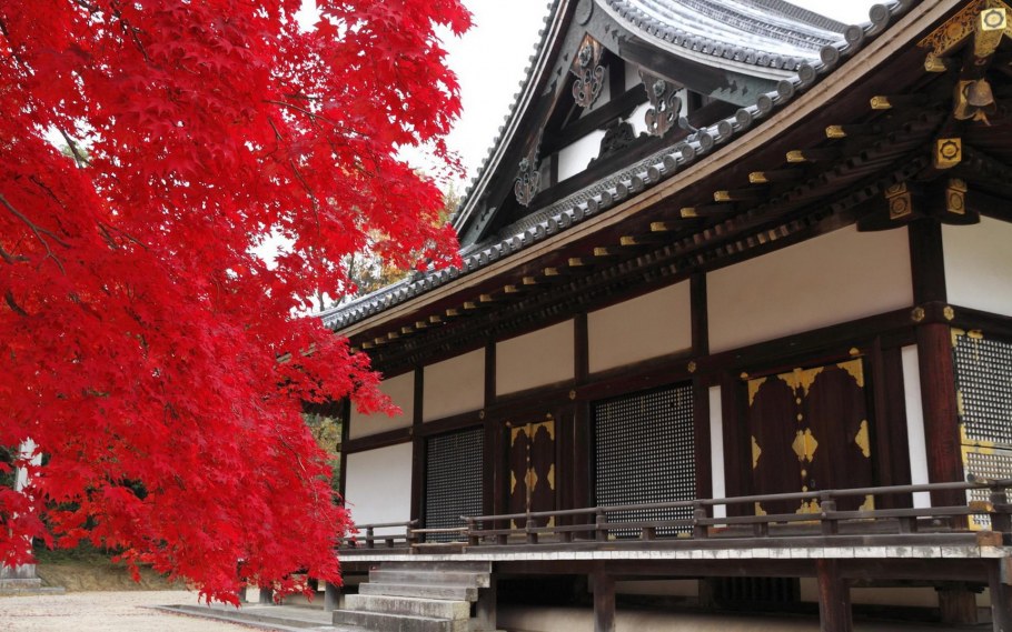 Киото архитектура