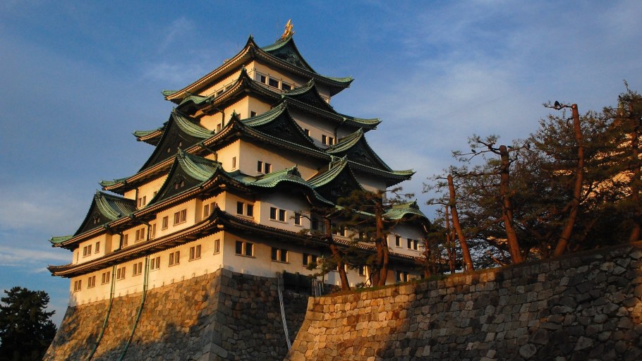 Замок Нагоя Япония