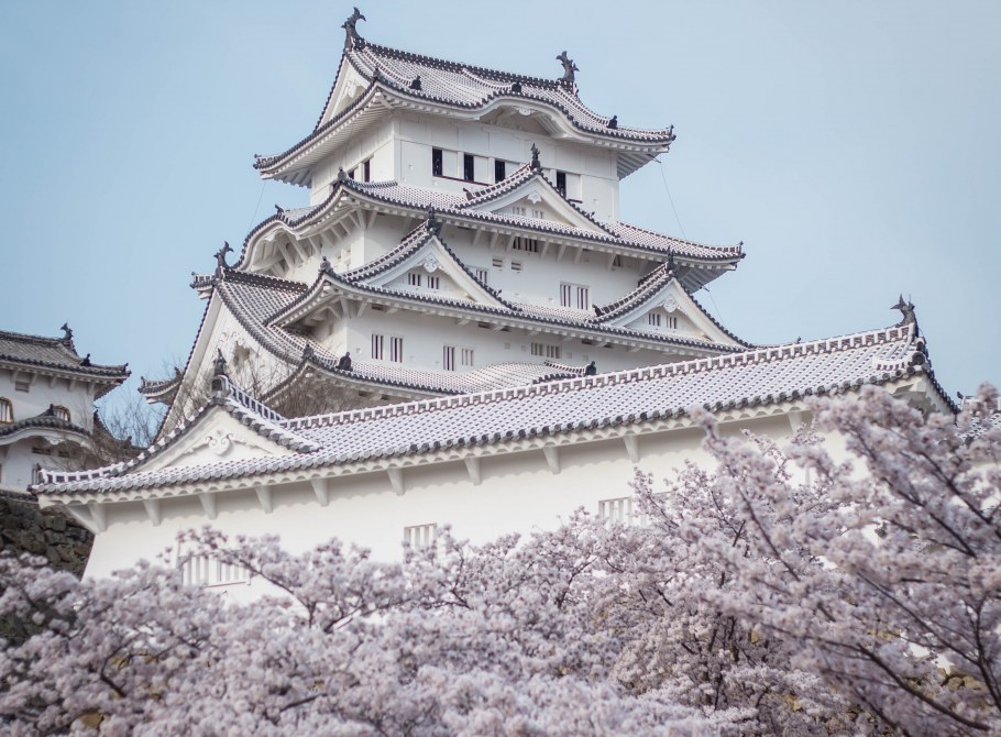 Замок Химэдзи ЮНЕСКО