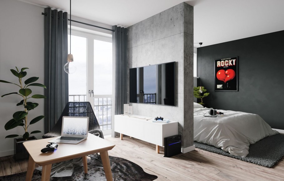 Скандинавский стиль в интерьере