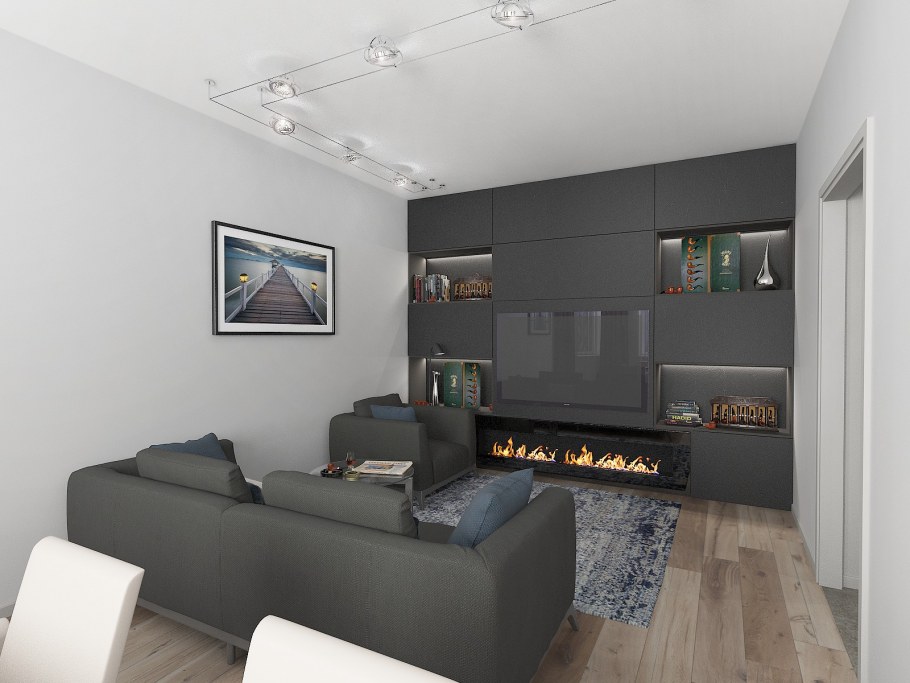 Однокомнатная квартира для мужчины