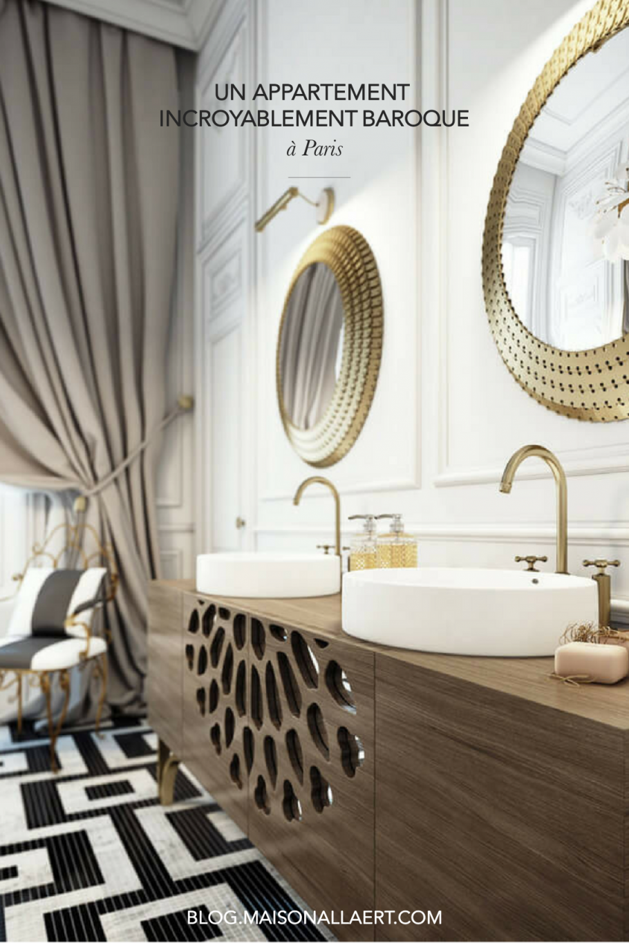 Плитка в стиле арт деко