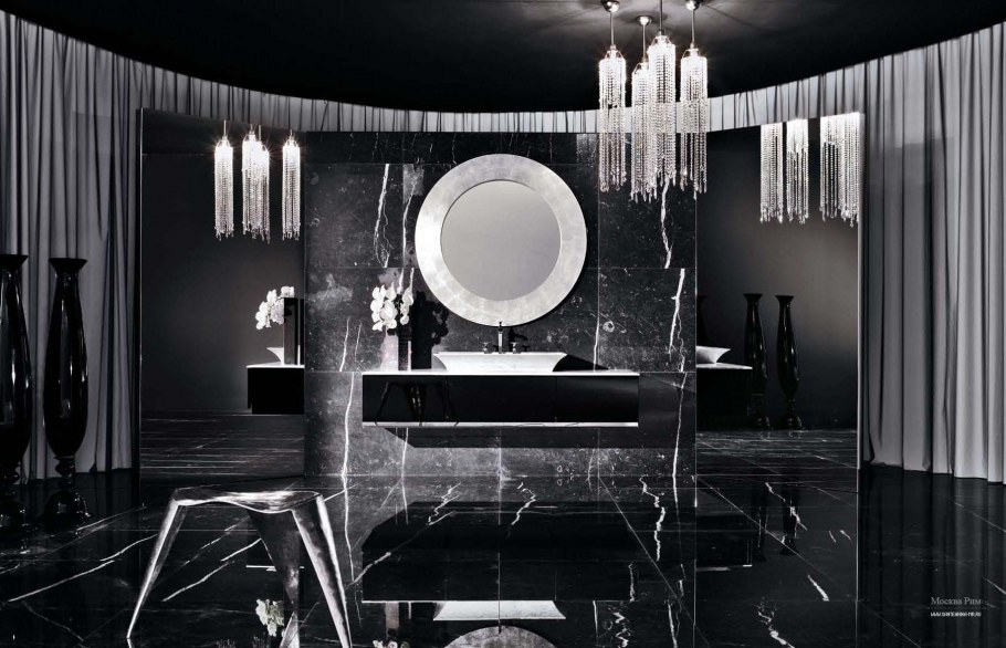 Сантехника Milldue в стиле арт деко