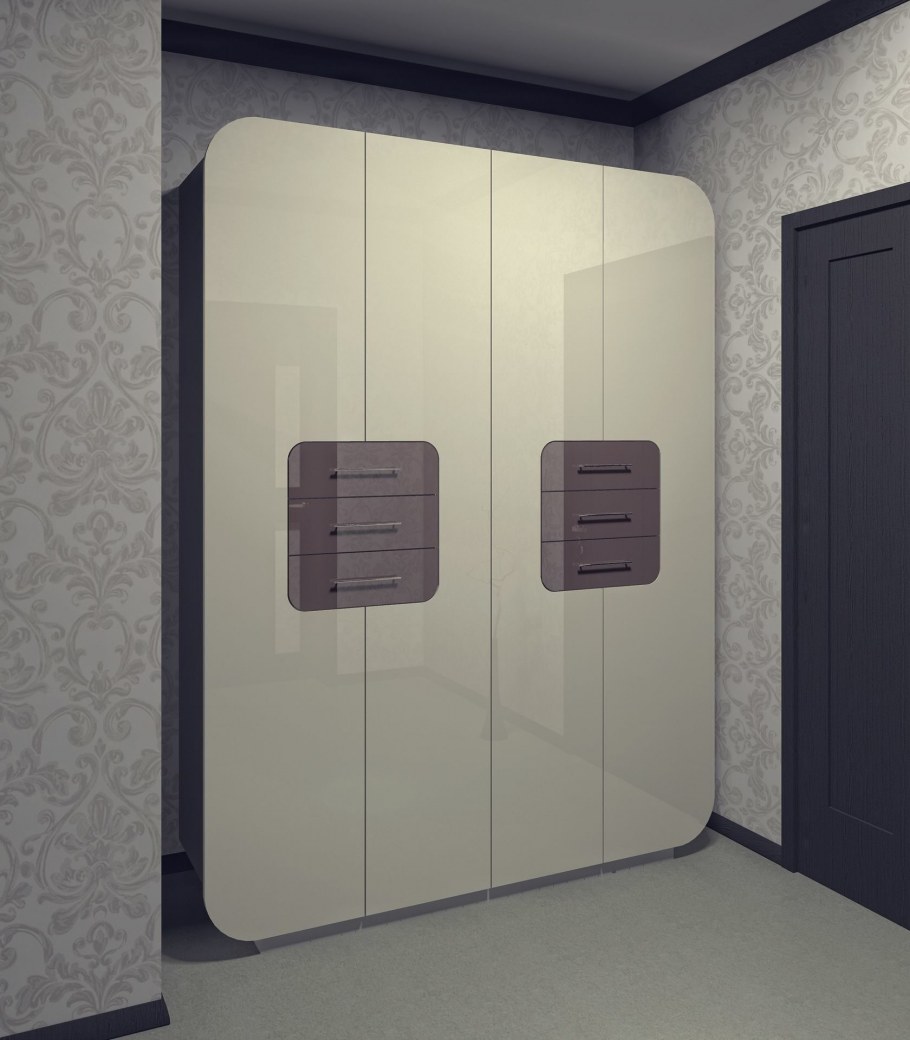 Шкаф-купе в спальню