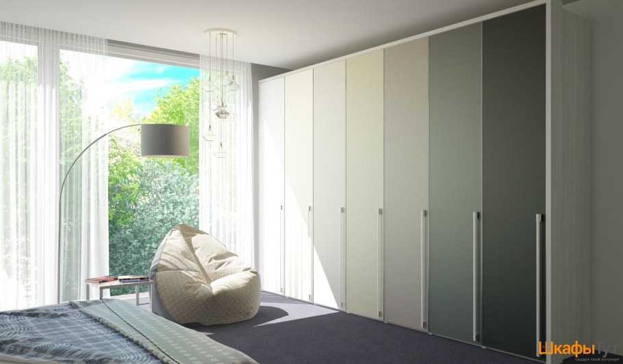 Шкаф-купе Альба White