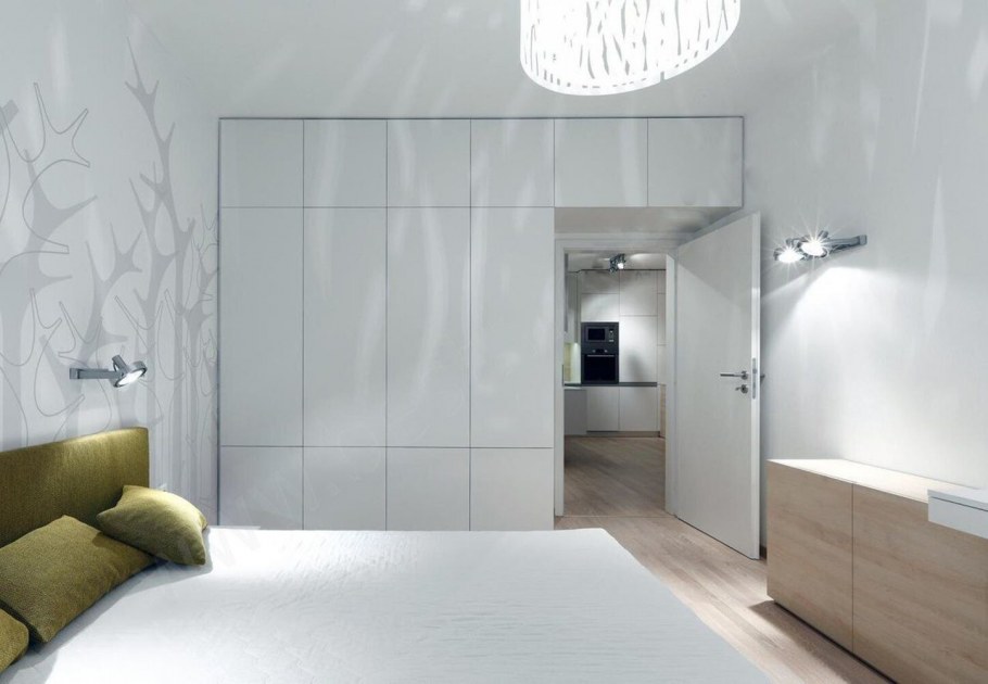 Шкаф распашной Scandica 555