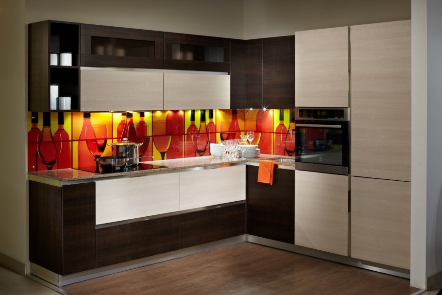 Кухня бирюза