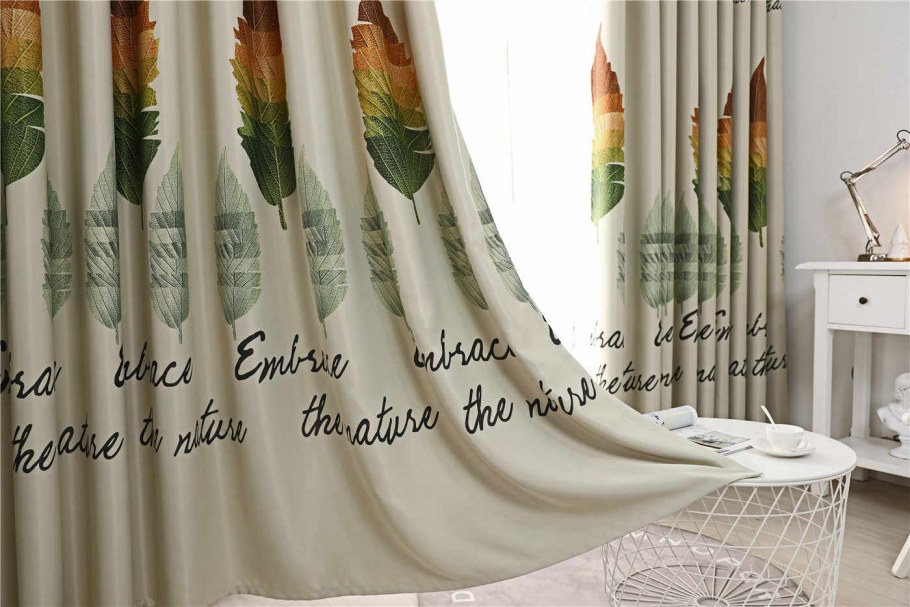 Бумажные шторы в детскую.