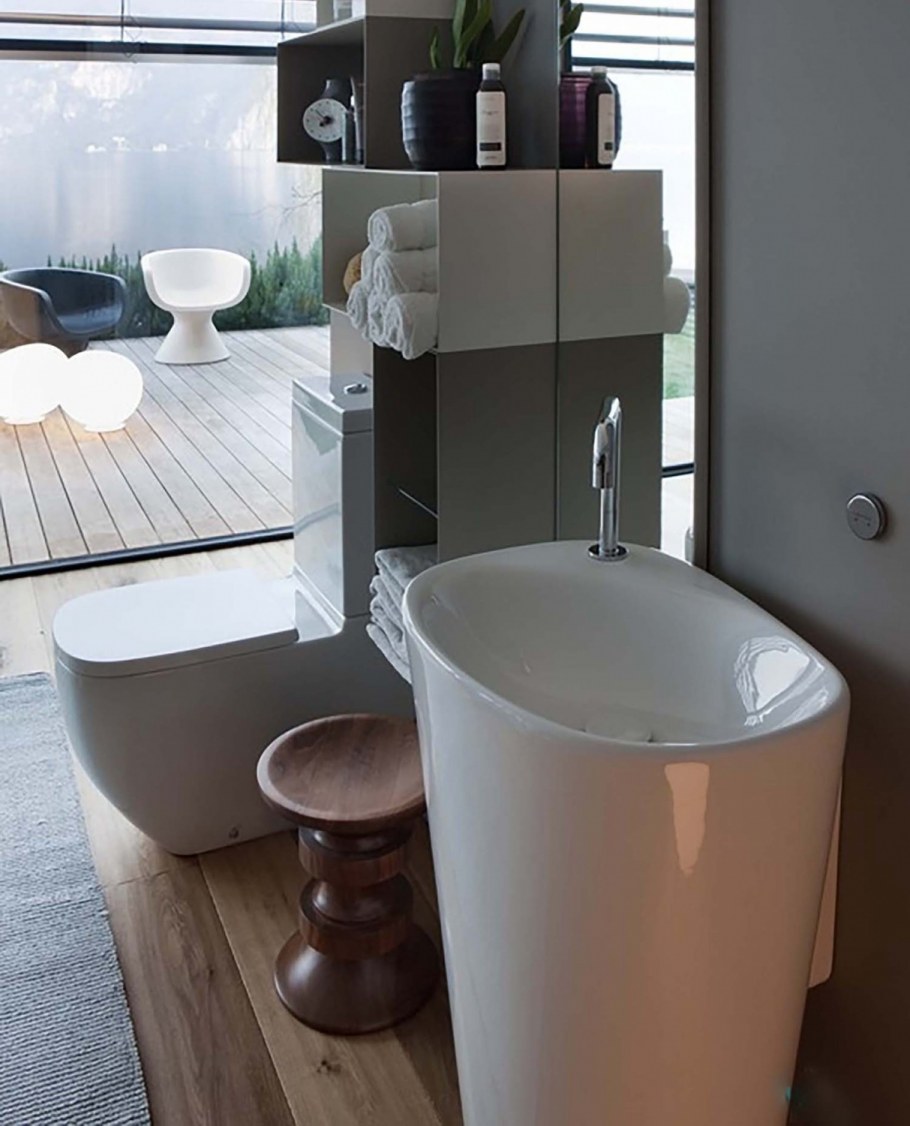 Laufen Palomba напольная раковина