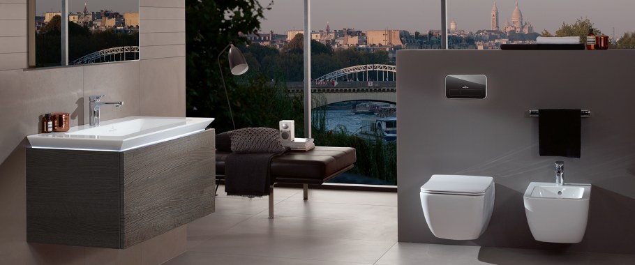 Биде подвесное Villeroy & Boch legato 54620001