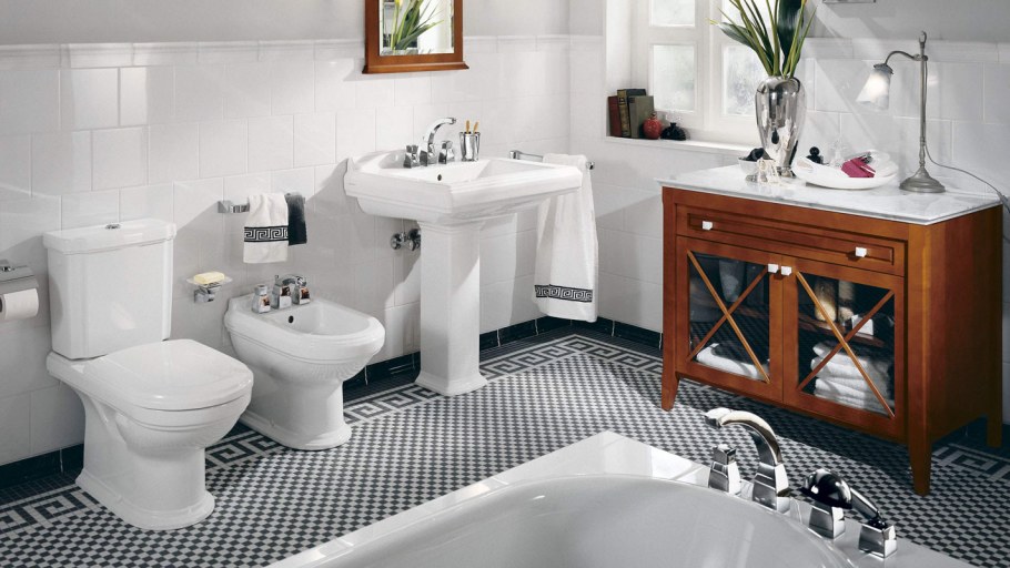 Биде напольное Villeroy & Boch hommage 744200r1