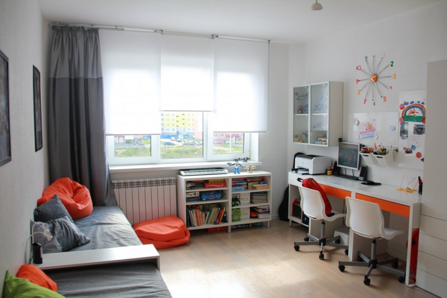 Икеа детская комната для двоих школьников