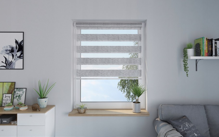 Ролло шторы Зебра