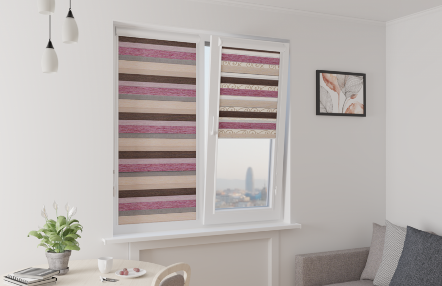 Плиссе Delfa 73х160см