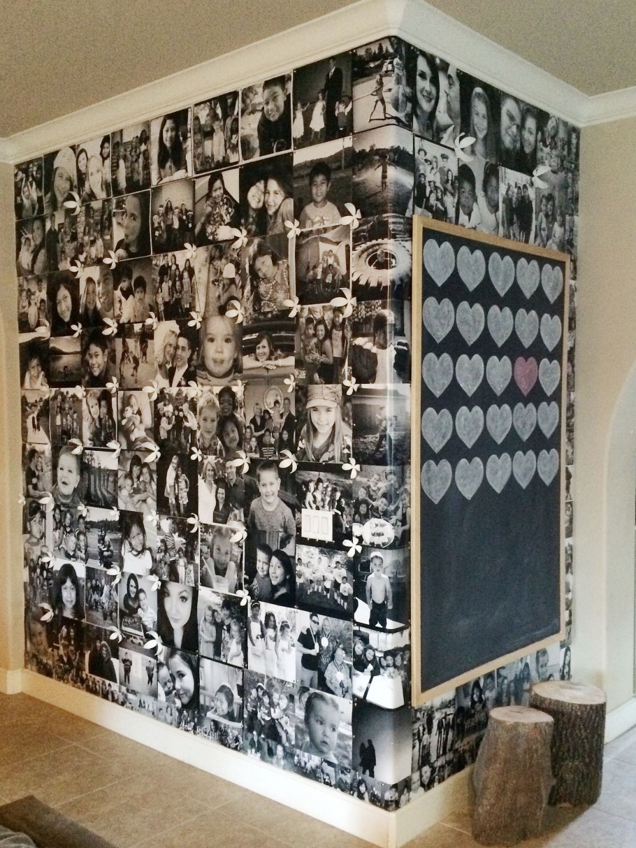 Современный декор стен