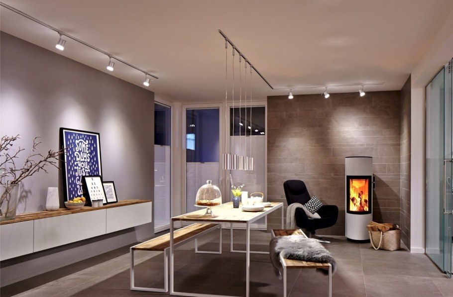 Освещение в гостиной