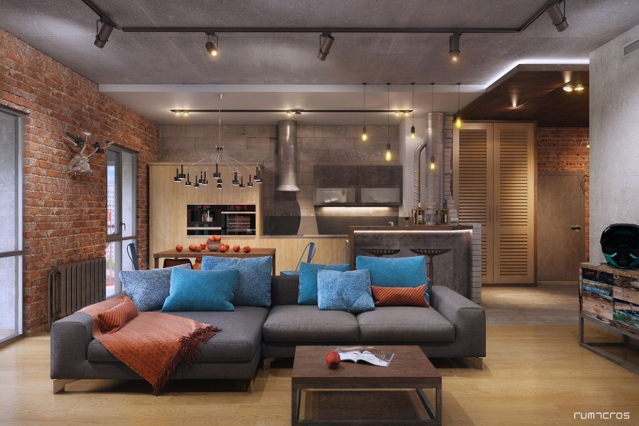 Современный свет в интерьере