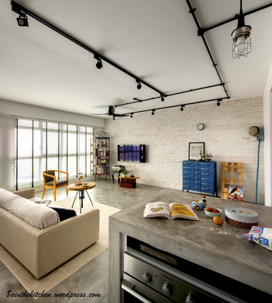 Трековые светильники в квартире