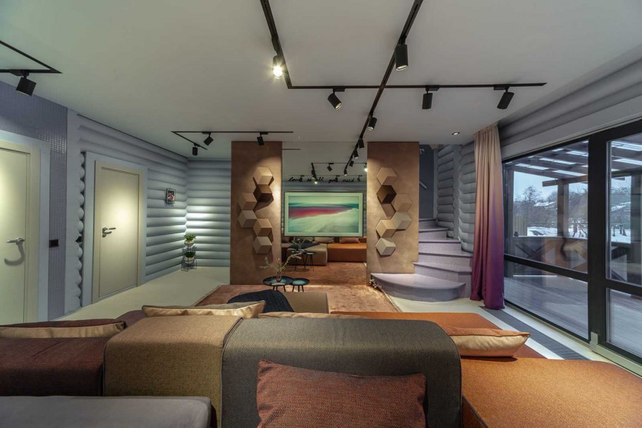 Струнные светильники Paulmann в интерьере