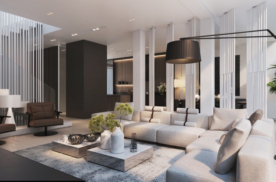 Красивые дизайнерские квартиры