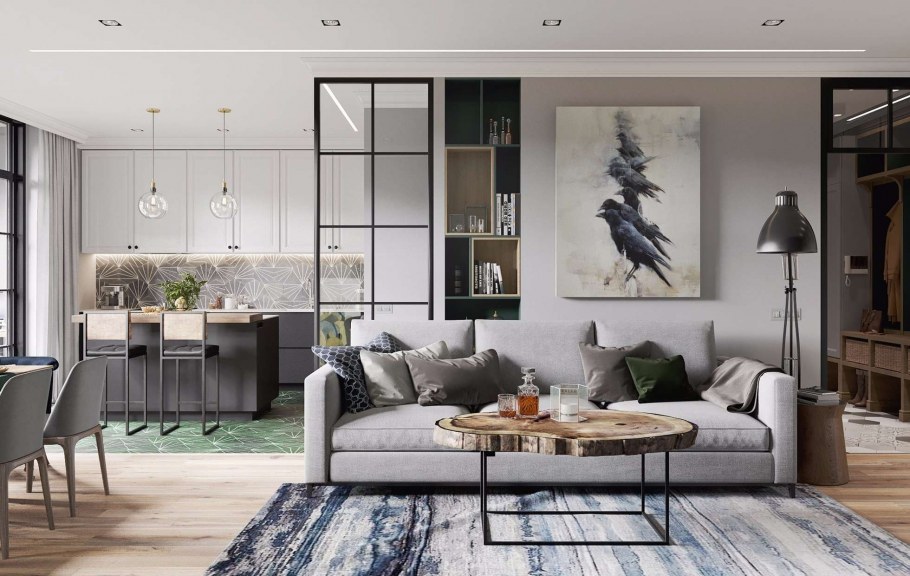 Павел Железнов квартира ар деко