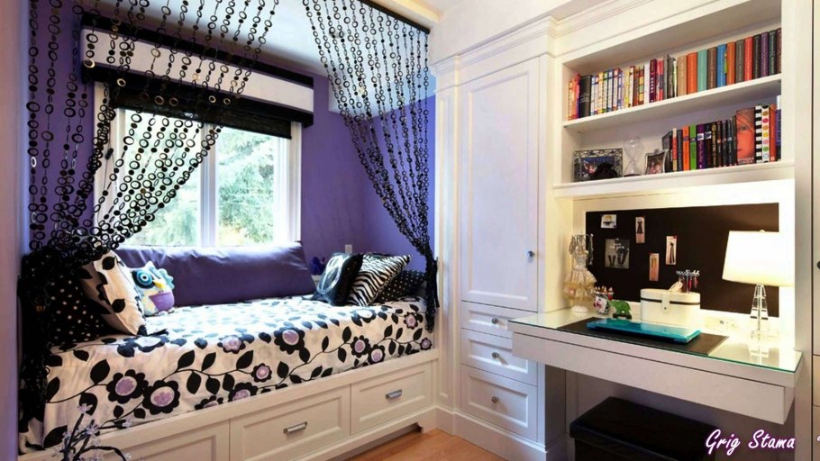 Небольшие детские комнаты
