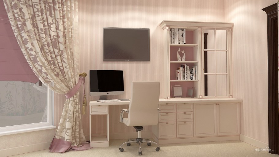 Компактная мебель для маленькой комнаты