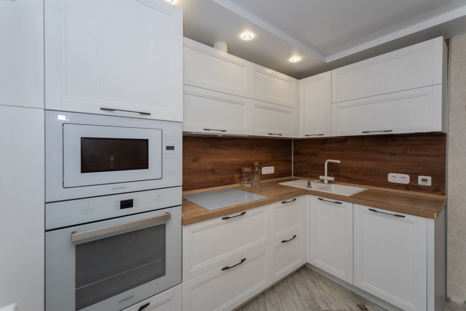 Кухня ikea в стиле лофт