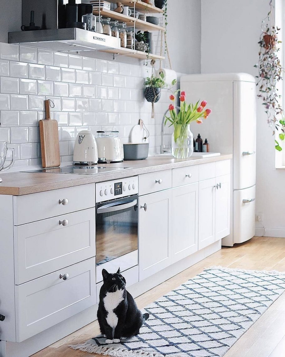 Кухонный гарнитур в скандинавском стиле