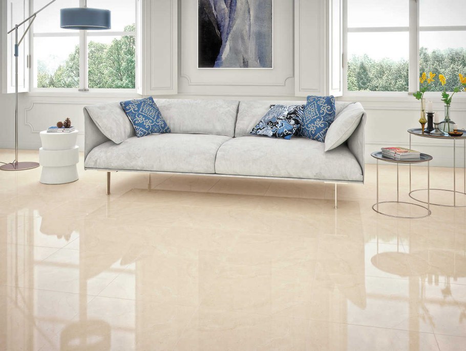 Crema Marfil estrella 45х45