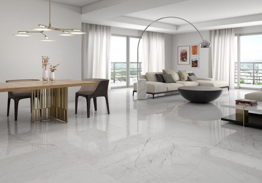 Itt Ceramic Angel White Polished 60x120