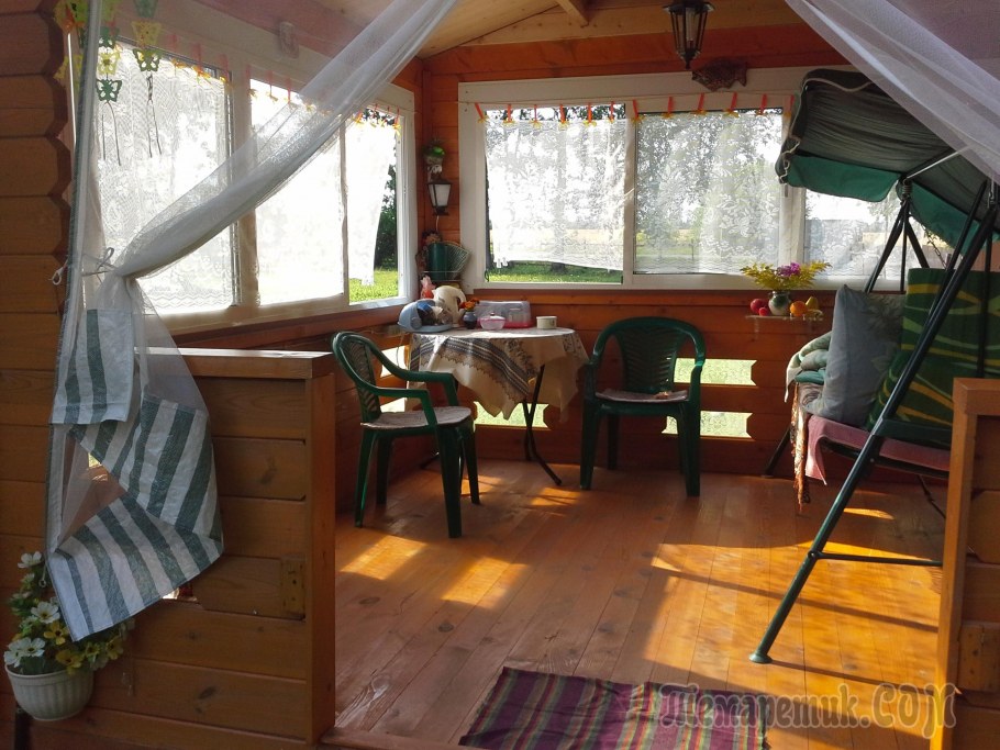 Благоустроить дачный участок