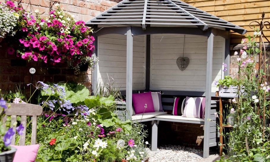 Уютная дача своими руками