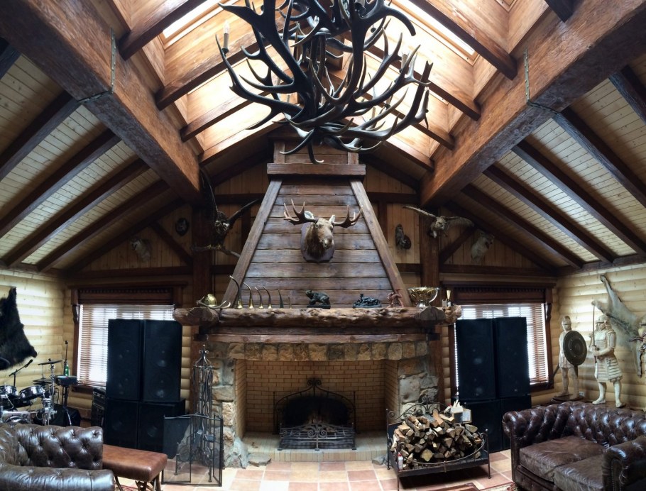 Домик охотника