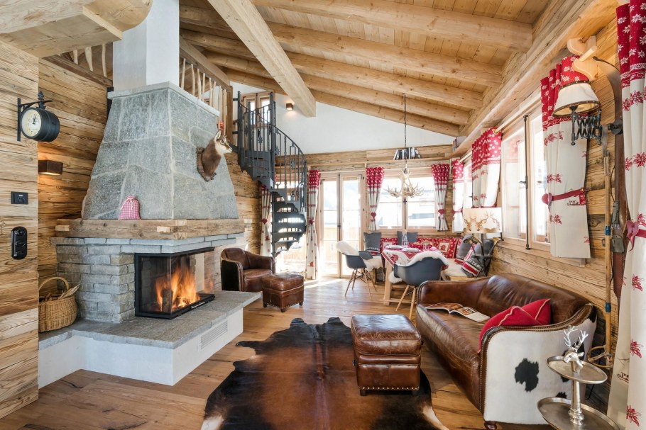 Шале Chalet papillon Courchevel