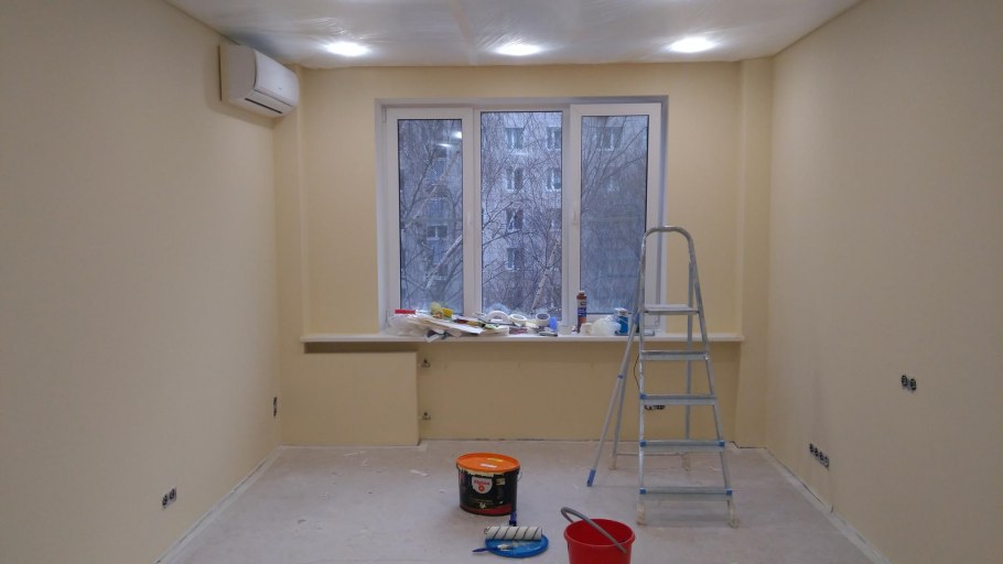 Ремонтные работы