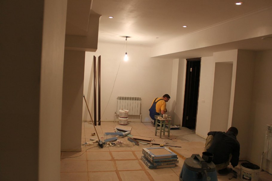 Отделка квартир