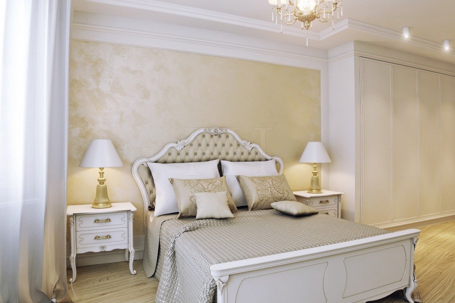 Нано классика спальня